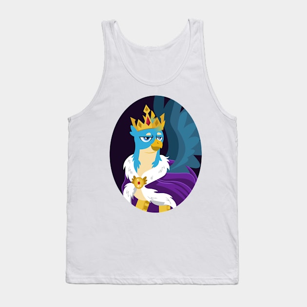 King Gallus Tank Top by CloudyGlow